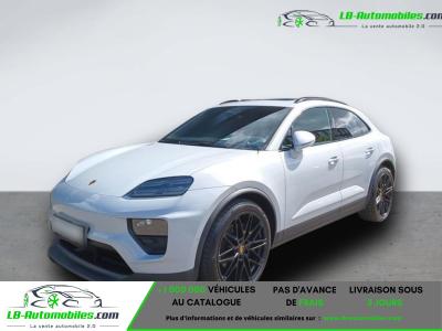 Porsche Macan Electrique 408 ch