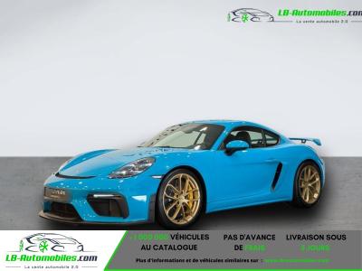 Porsche Cayman GT4 4.0i 420 ch