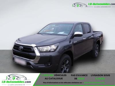 Toyota Hilux Double Cabine 4WD 2.4L 150 D-4D BVA