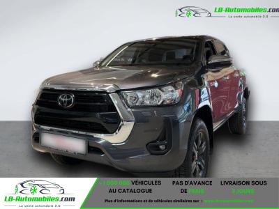 Toyota Hilux Double Cabine 4WD 2.4L 150 D-4D BVA