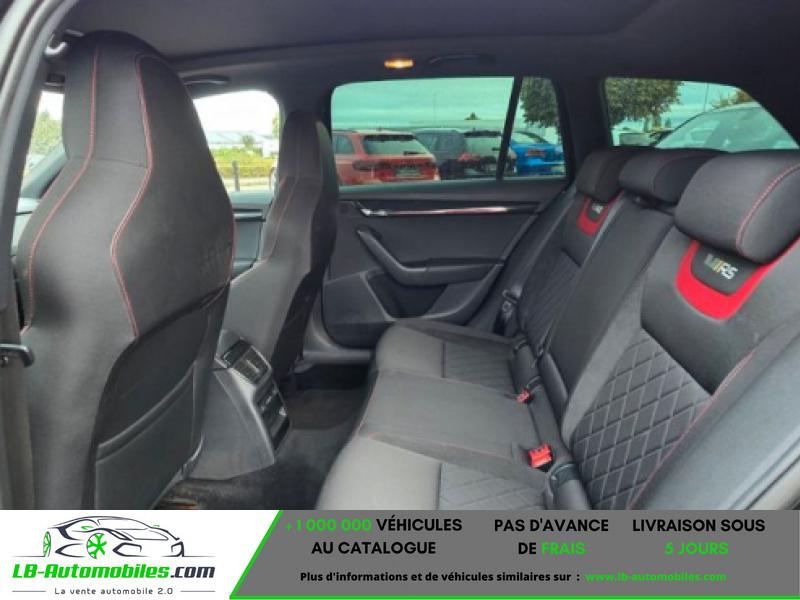 Skoda Octavia Combi 2.0 TSI 230 ch BVA - Photo 4 / 4