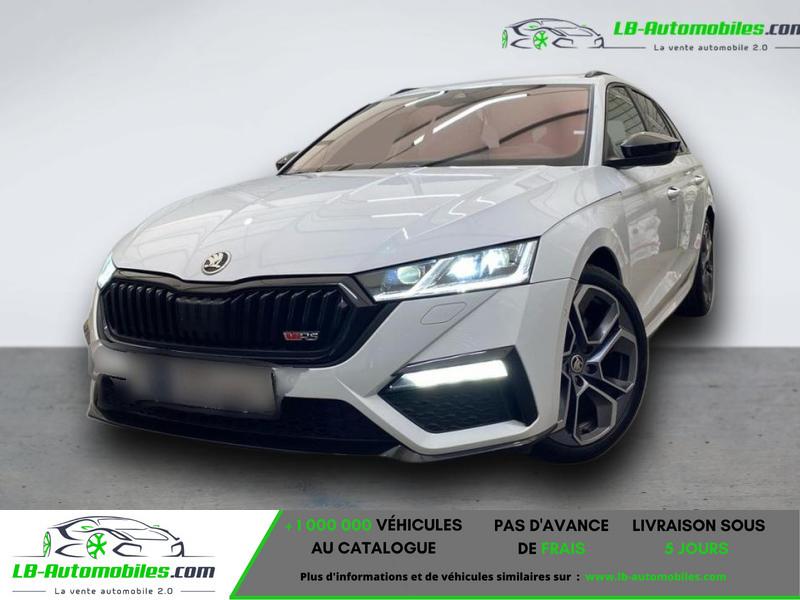 Skoda Octavia Combi 2.0 TSI 245 ch BVM - Photo 1 / 6