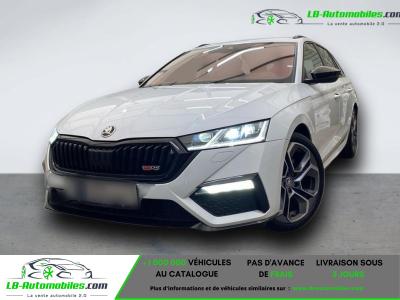 Skoda Octavia Combi 2.0 TSI 245 ch BVM