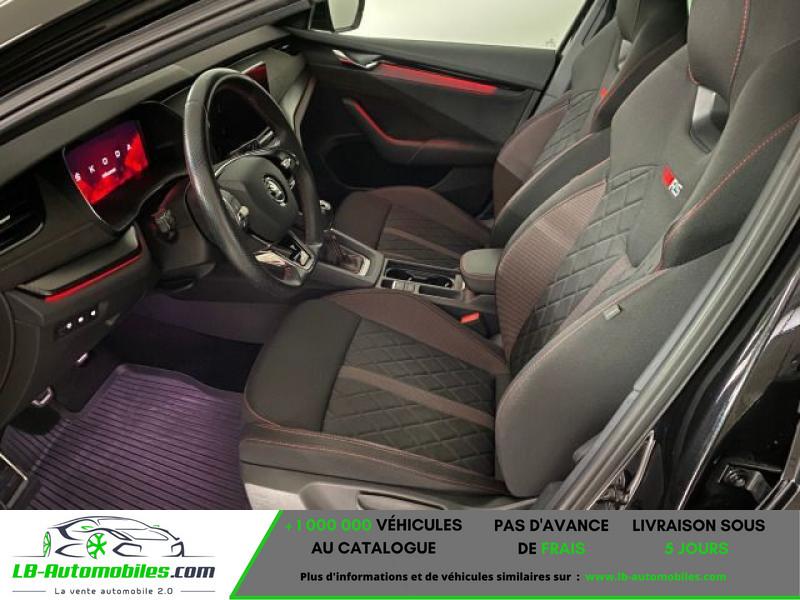 Skoda Octavia Combi 2.0 TSI 245 ch BVM - Photo 5 / 7
