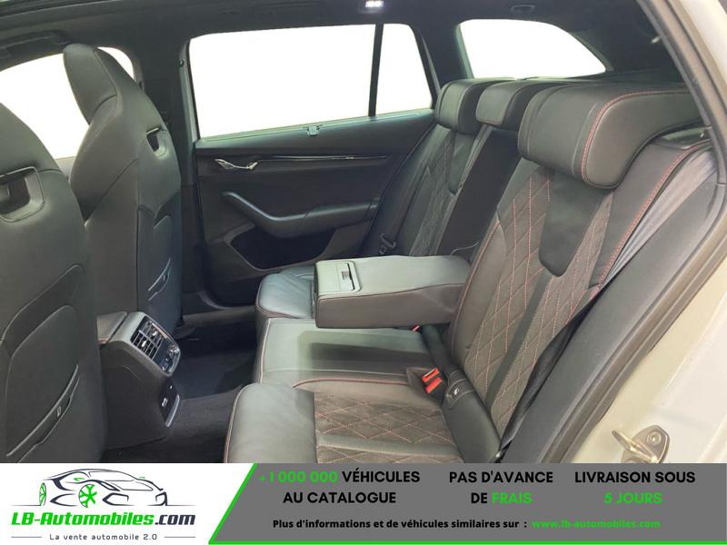Skoda Octavia Combi 2.0 TSI 245 ch BVM - Photo 5 / 6