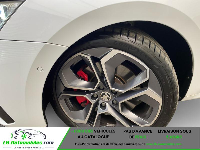 Skoda Octavia Combi 2.0 TSI 245 ch BVM - Photo 6 / 6