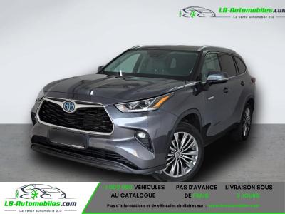 Toyota Highlander Hybride 248 ch AWD-i BVA
