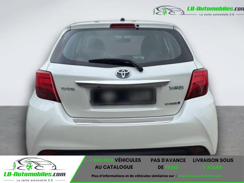 Toyota Yaris HYBRIDE 100ch - Photo 6 / 8