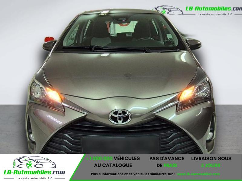 Toyota Yaris 110 VVT-i BVM - Photo 5 / 10
