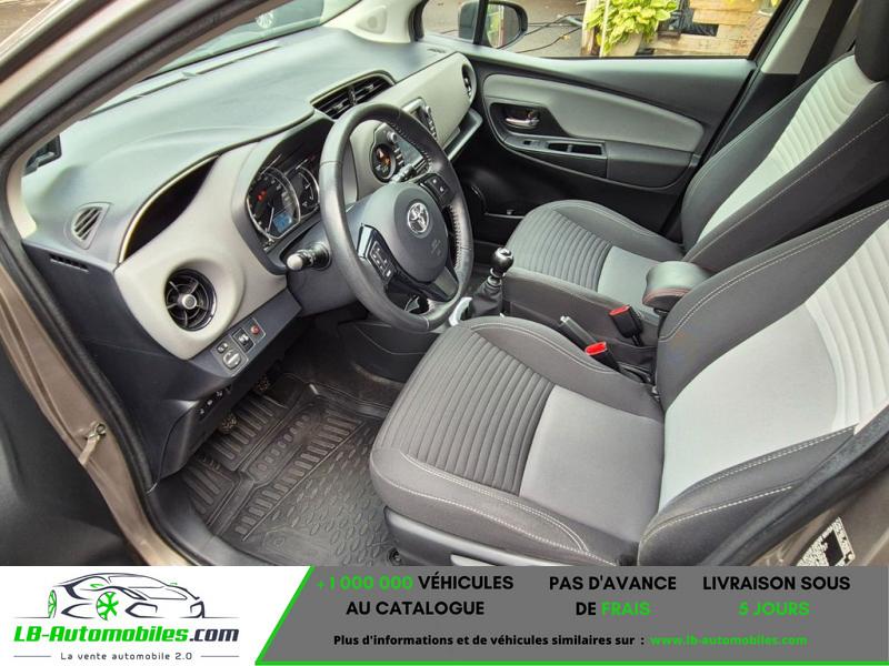 Toyota Yaris 110 VVT-i BVM - Photo 8 / 10