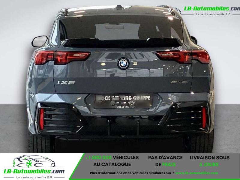 BMW i IX 2 eDrive20 204ch BVA - Photo 5 / 10