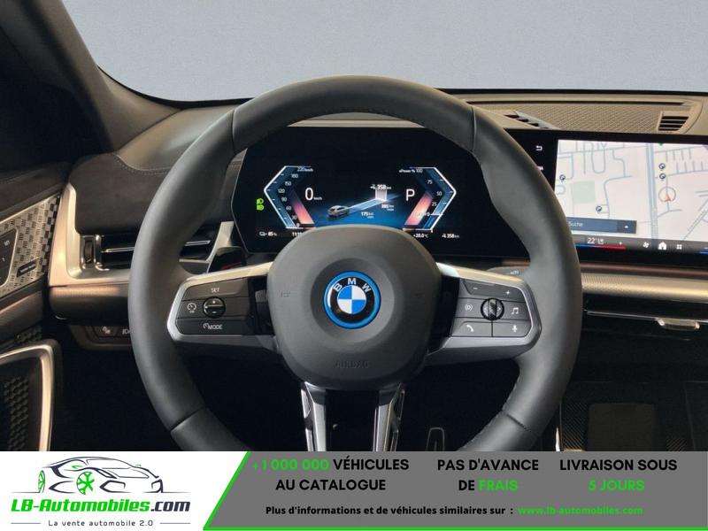 BMW i IX 2 eDrive20 204ch BVA - Photo 8 / 10