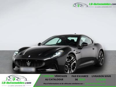 Maserati Granturismo Electrique 560 kW 750 ch