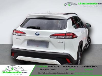 Toyota Corolla Cross Hybride 196ch BVA 4X2