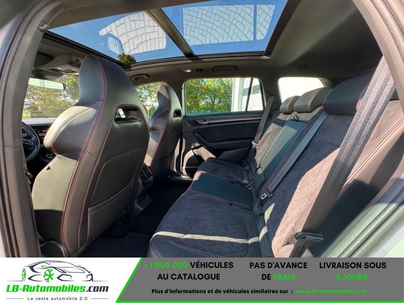 Skoda Kodiaq 2.0 Bi-TDI 240 BVA 4x4 5pl - Photo 8 / 8