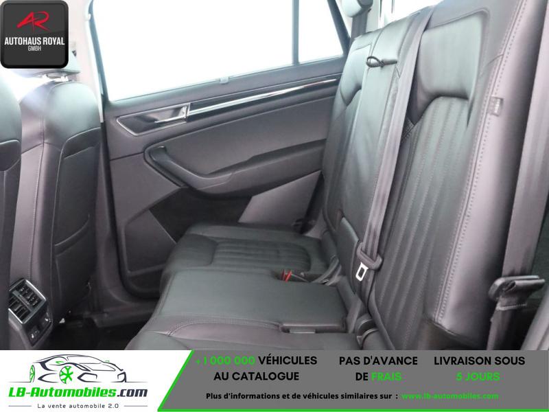 Skoda Kodiaq 2.0 TDI 190 BVA 4x4 7pl - Photo 9 / 9