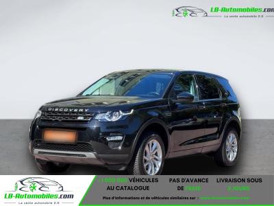 Land Rover Discovery Sport TD4 150ch BVA