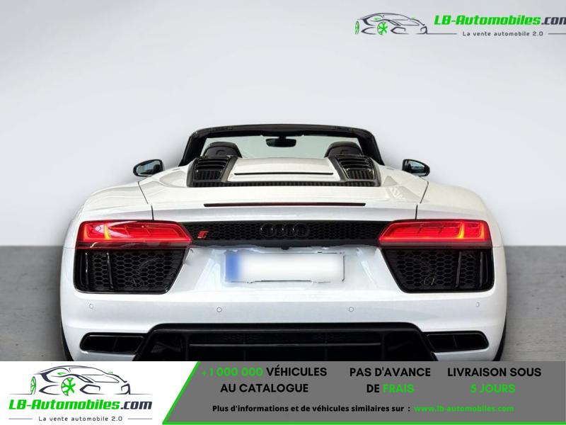 Audi R8 Spyder V10 5.2 FSI 540 BVA Quattro - Photo 3 / 5