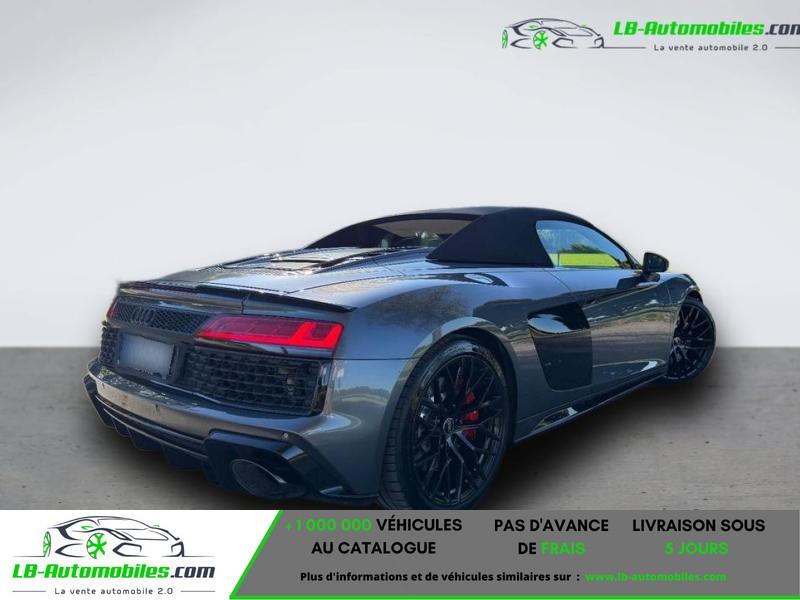Audi R8 Spyder V10 5.2 FSI 570 BVA - Photo 3 / 7