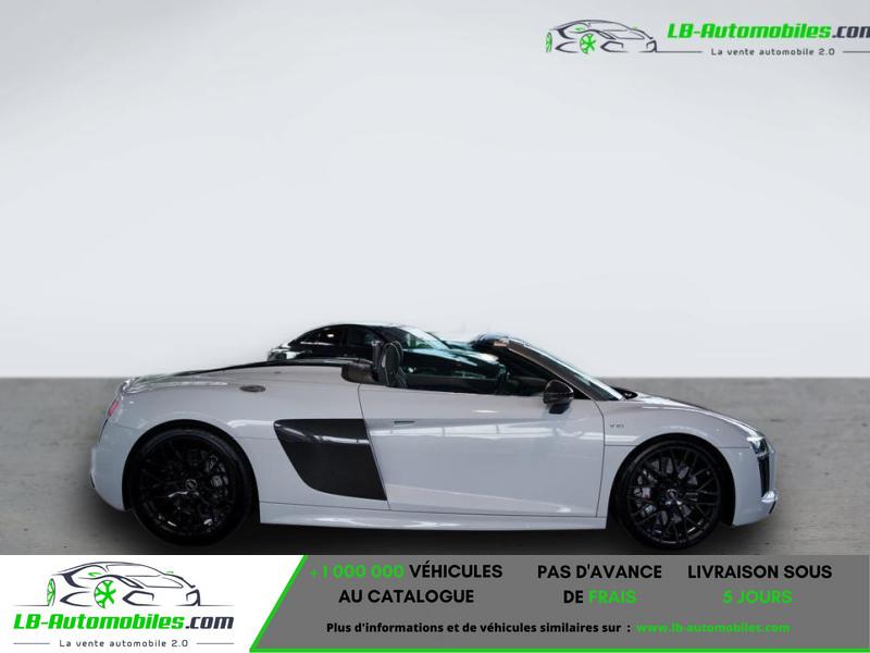 Audi R8 Spyder V10 5.2 FSI 540 BVA Quattro - Photo 4 / 8