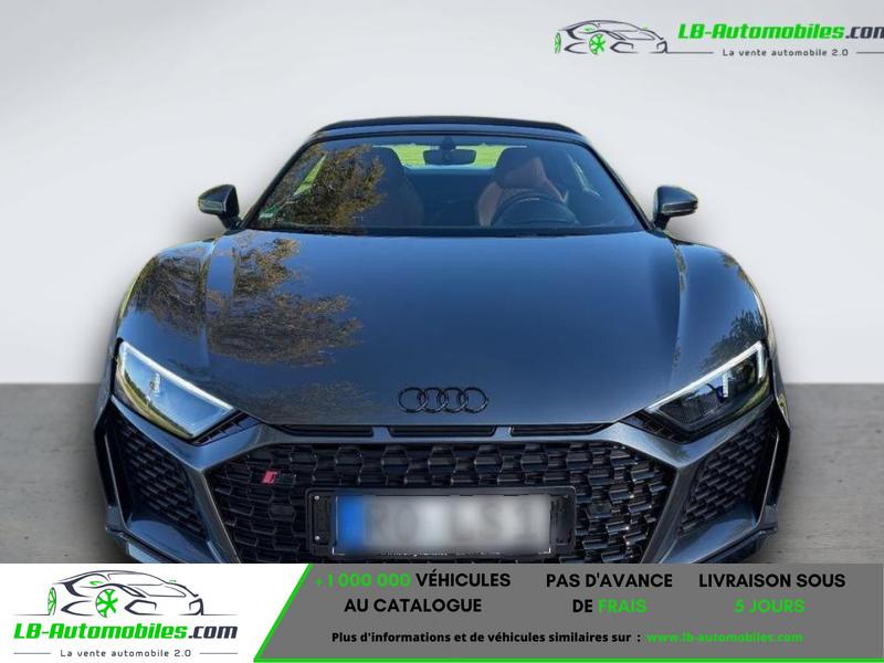 Audi R8 Spyder V10 5.2 FSI 570 BVA - Photo 4 / 7