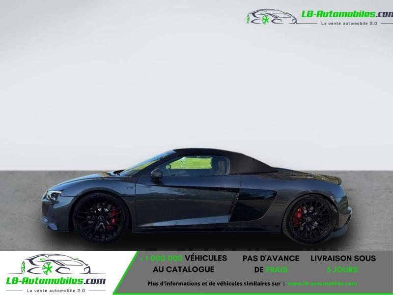 Audi R8 Spyder V10 5.2 FSI 570 BVA - Photo 5 / 7