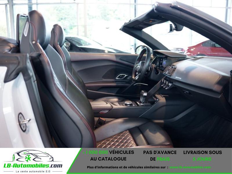 Audi R8 Spyder V10 5.2 FSI 540 BVA Quattro - Photo 6 / 8
