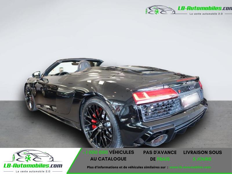 Audi R8 Spyder V10 5.2 FSI 570 BVA - Photo 4 / 7