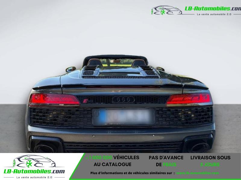 Audi R8 Spyder V10 5.2 FSI 570 BVA - Photo 6 / 7