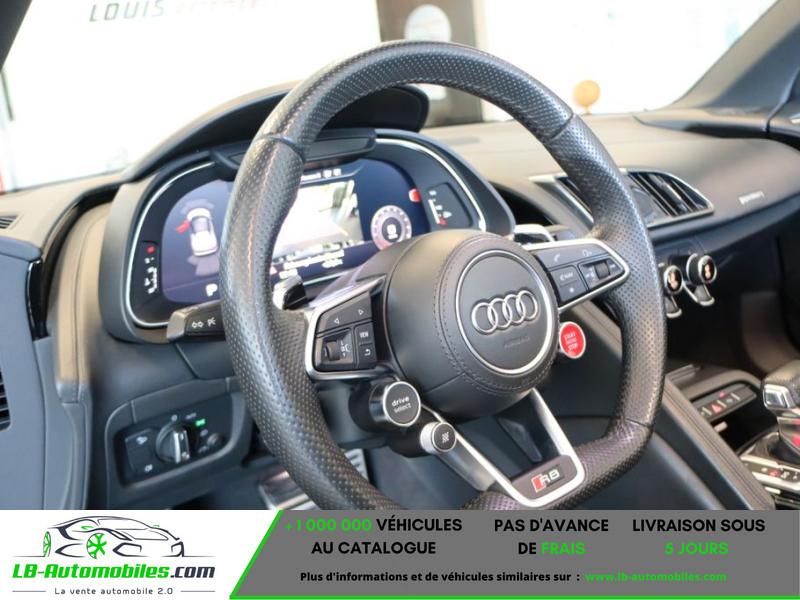 Audi R8 Spyder V10 5.2 FSI 570 BVA - Photo 5 / 7