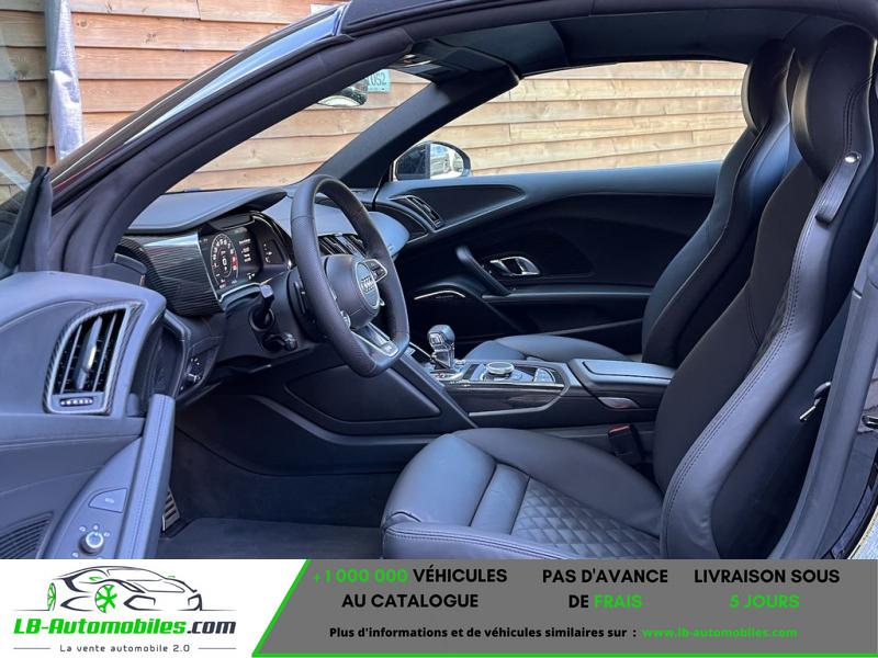 Audi R8 Spyder V10 5.2 FSI 540 BVA Quattro - Photo 6 / 8