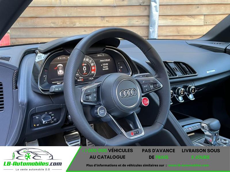 Audi R8 Spyder V10 5.2 FSI 540 BVA Quattro - Photo 7 / 8