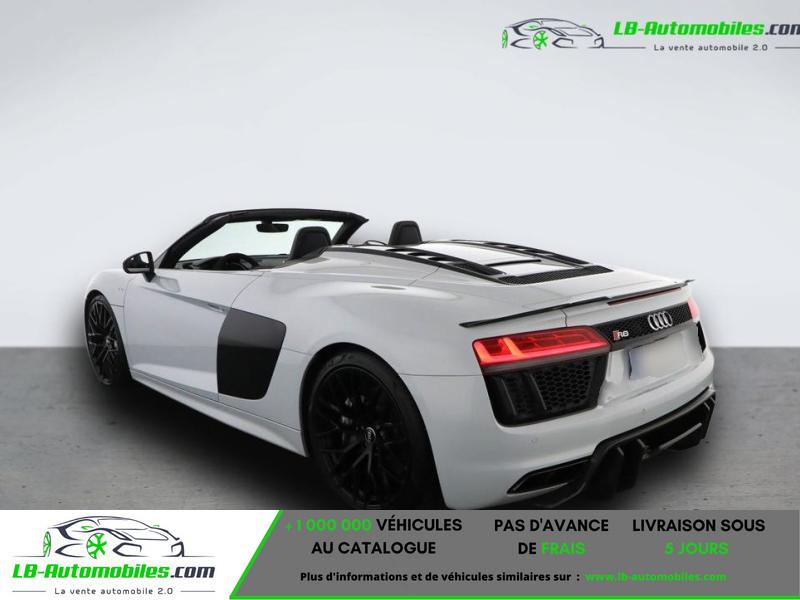 Audi R8 Spyder V10 5.2 FSI 540 BVA Quattro - Photo 3 / 8