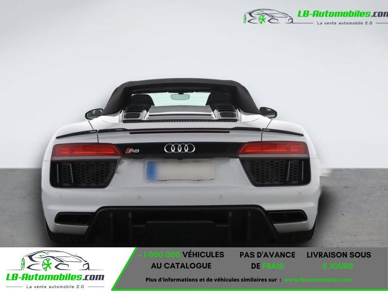 Audi R8 Spyder V10 5.2 FSI 540 BVA Quattro - Photo 5 / 8