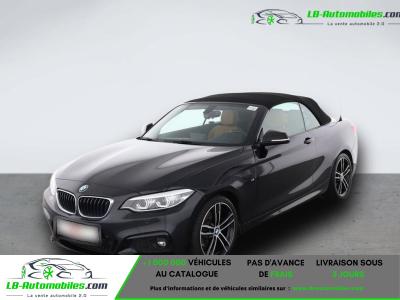 BMW Série 2 Cabriolet 220d 190 ch BVA