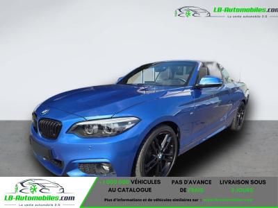 BMW Série 2 Cabriolet 220i 184 ch BVA
