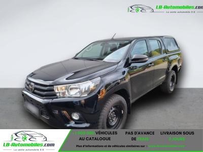 Toyota Hilux Double Cabine 4WD 2.4L 150 D-4D