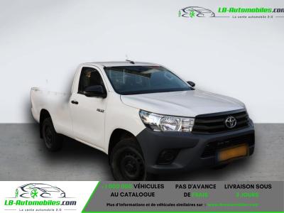 Toyota Hilux Simple Cabine 4WD 2.4L 150 D-4D