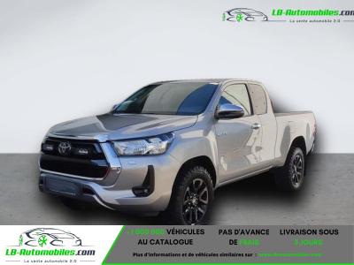 Toyota Hilux X-Tra Cabine 4WD 2.8L 204 D-4D BVA