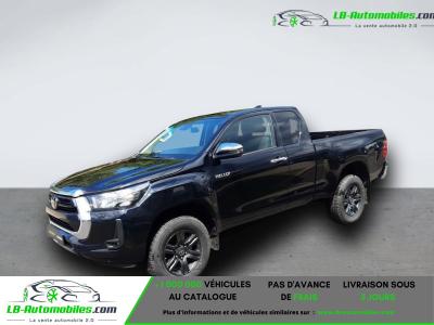 Toyota Hilux X-Tra Cabine 4WD 2.4L 150 D-4D BVA