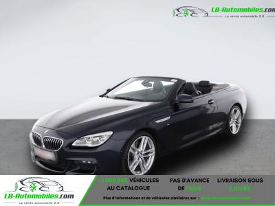 BMW Série 6 Cabriolet 640d 313 ch
