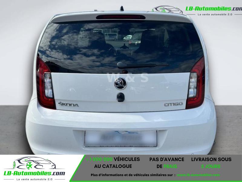 Skoda Citigo 1.0 MPI 60 ch BVM - Photo 4 / 8