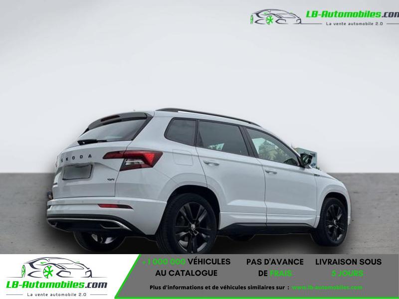 Skoda Karoq 2.0 TDI 190 ch 4x4 BVA - Photo 3 / 8