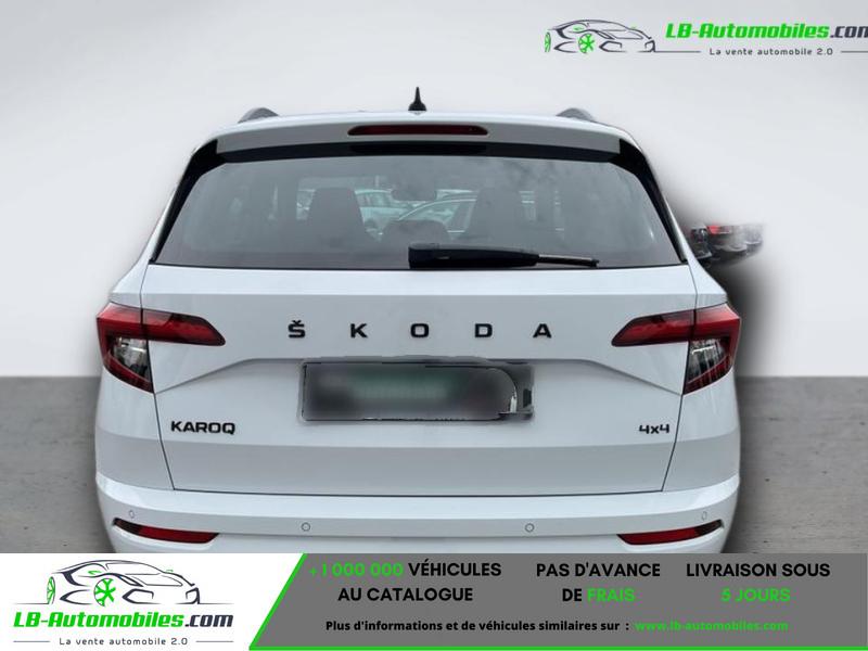 Skoda Karoq 2.0 TDI 190 ch 4x4 BVA - Photo 6 / 8