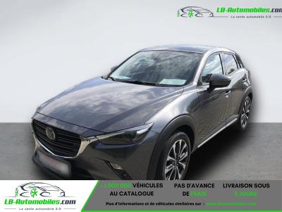 Mazda CX-3 2.0L Skyactiv-G 121 4x2 BVA