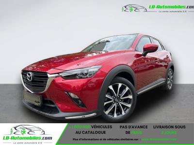 Mazda CX-3 2.0L Skyactiv-G 150 4x4