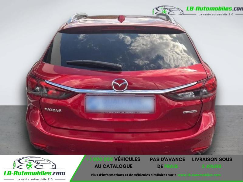 Mazda 6 Break 2.0L SKYACTIV-G 165 ch BVA - Photo 6 / 10