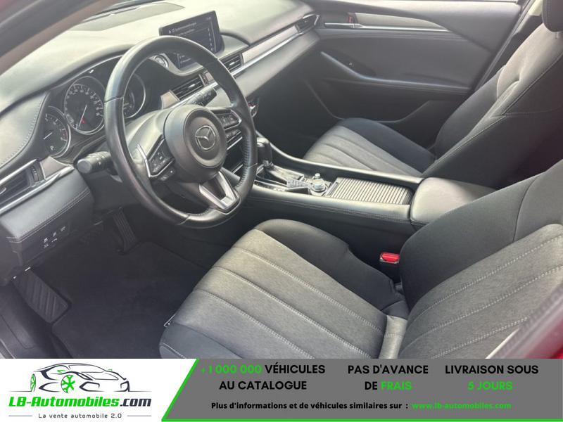 Mazda 6 Break 2.0L SKYACTIV-G 165 ch BVA - Photo 7 / 10