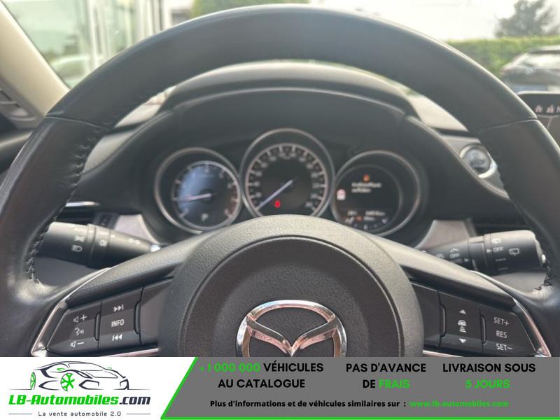 Mazda 6 Break 2.0L SKYACTIV-G 165 ch BVA - Photo 9 / 10