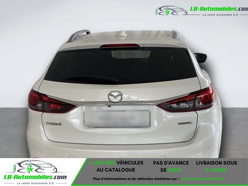 Mazda 6 Break 2.0L SKYACTIV-G 165 ch BVA - Photo 4 / 7